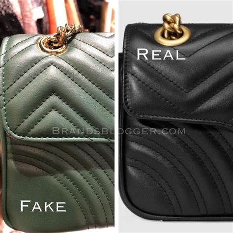 how do you know if a gucci purse is real|inside a real gucci bag.